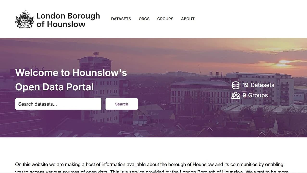 London Borough of Hounslow portal
