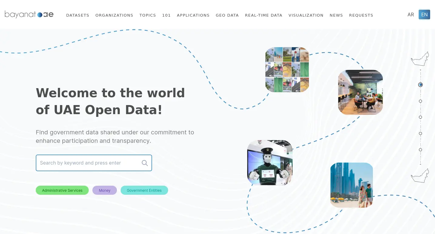 UAE Open Data Portal portal