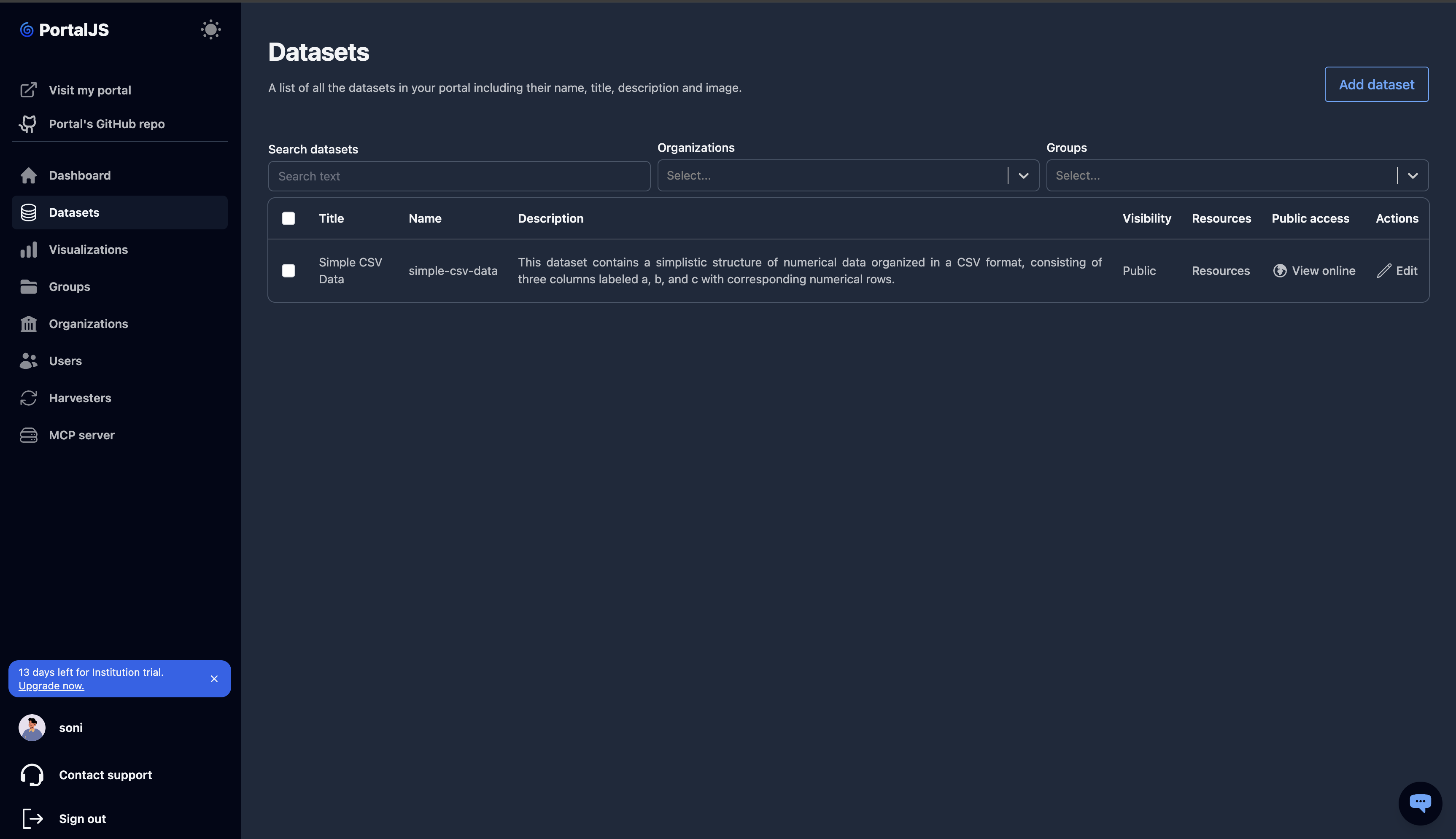placeholder: full dashboard layout